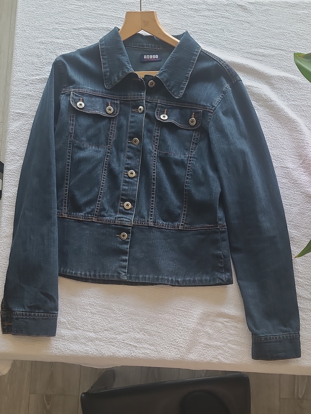 Bongo Dark Wash Denium Jacket